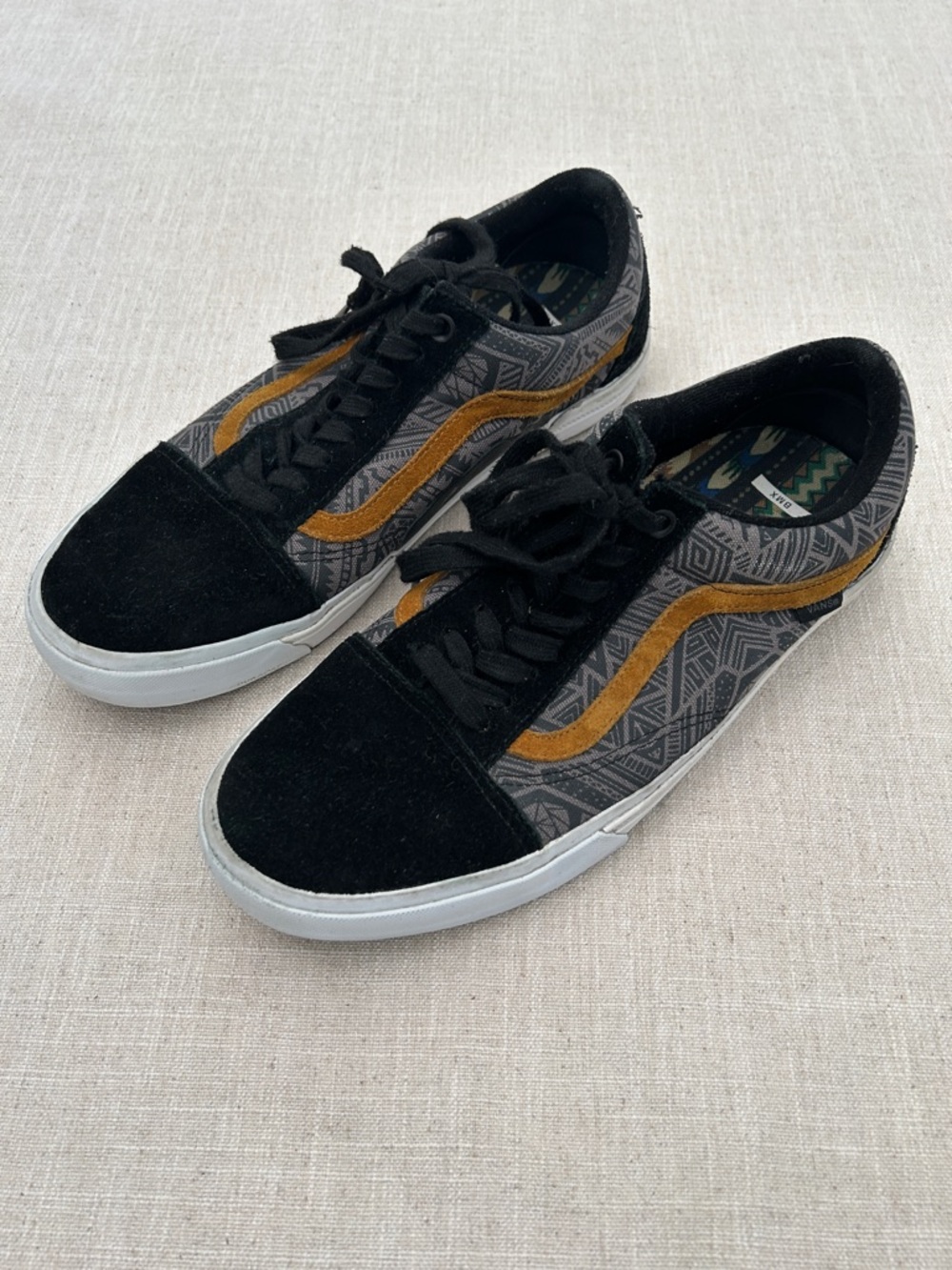 Vans Courage Adams BMX Old Skool Black Brown Men’s Sneakers size 10 - Picture 12 of 12